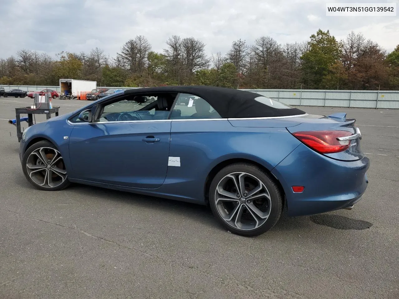 W04WT3N51GG139542 2016 Buick Cascada Premium