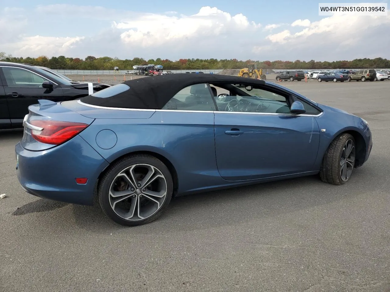 2016 Buick Cascada Premium VIN: W04WT3N51GG139542 Lot: 76136664