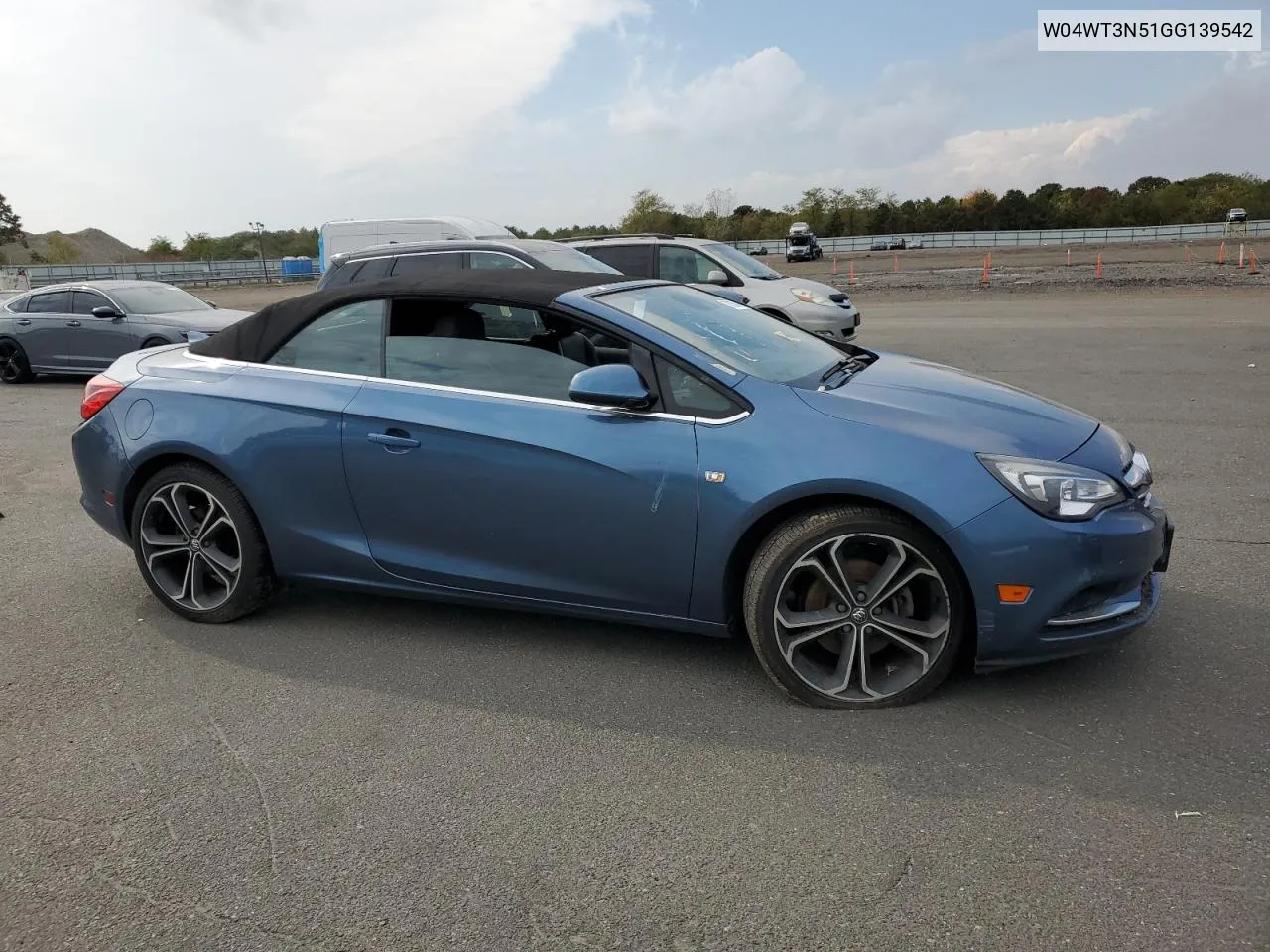 2016 Buick Cascada Premium VIN: W04WT3N51GG139542 Lot: 76136664