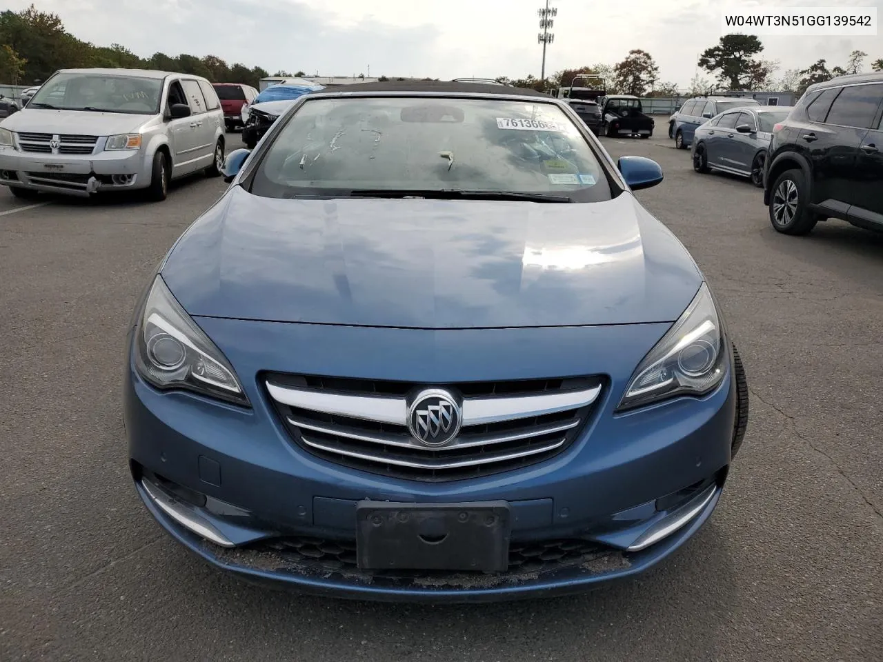 W04WT3N51GG139542 2016 Buick Cascada Premium