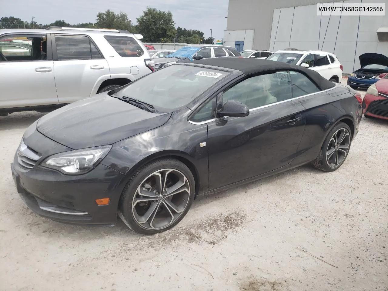 2016 Buick Cascada Premium VIN: W04WT3N58GG142566 Lot: 76198394