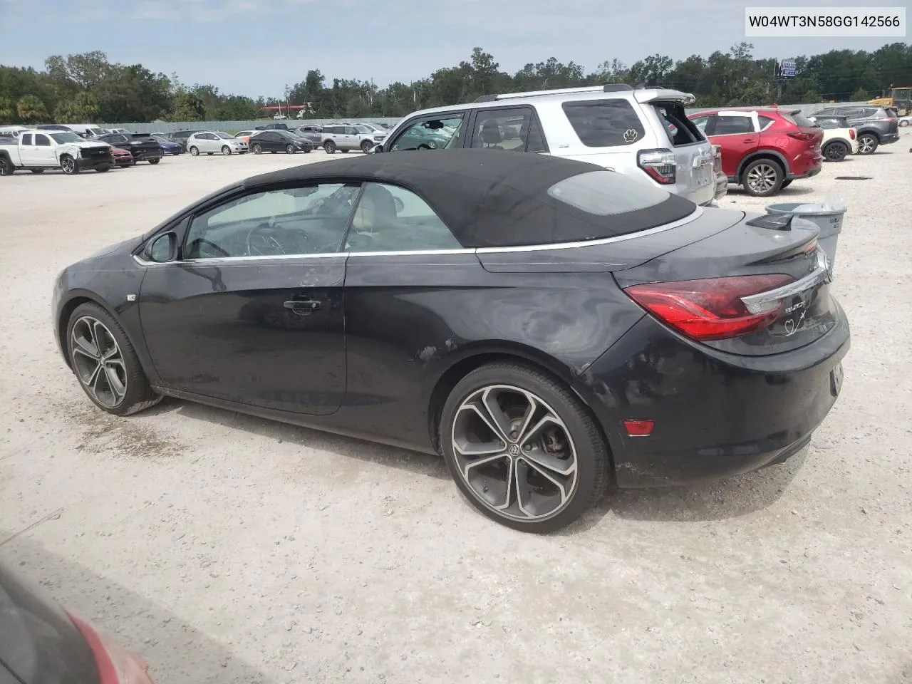 2016 Buick Cascada Premium VIN: W04WT3N58GG142566 Lot: 76198394