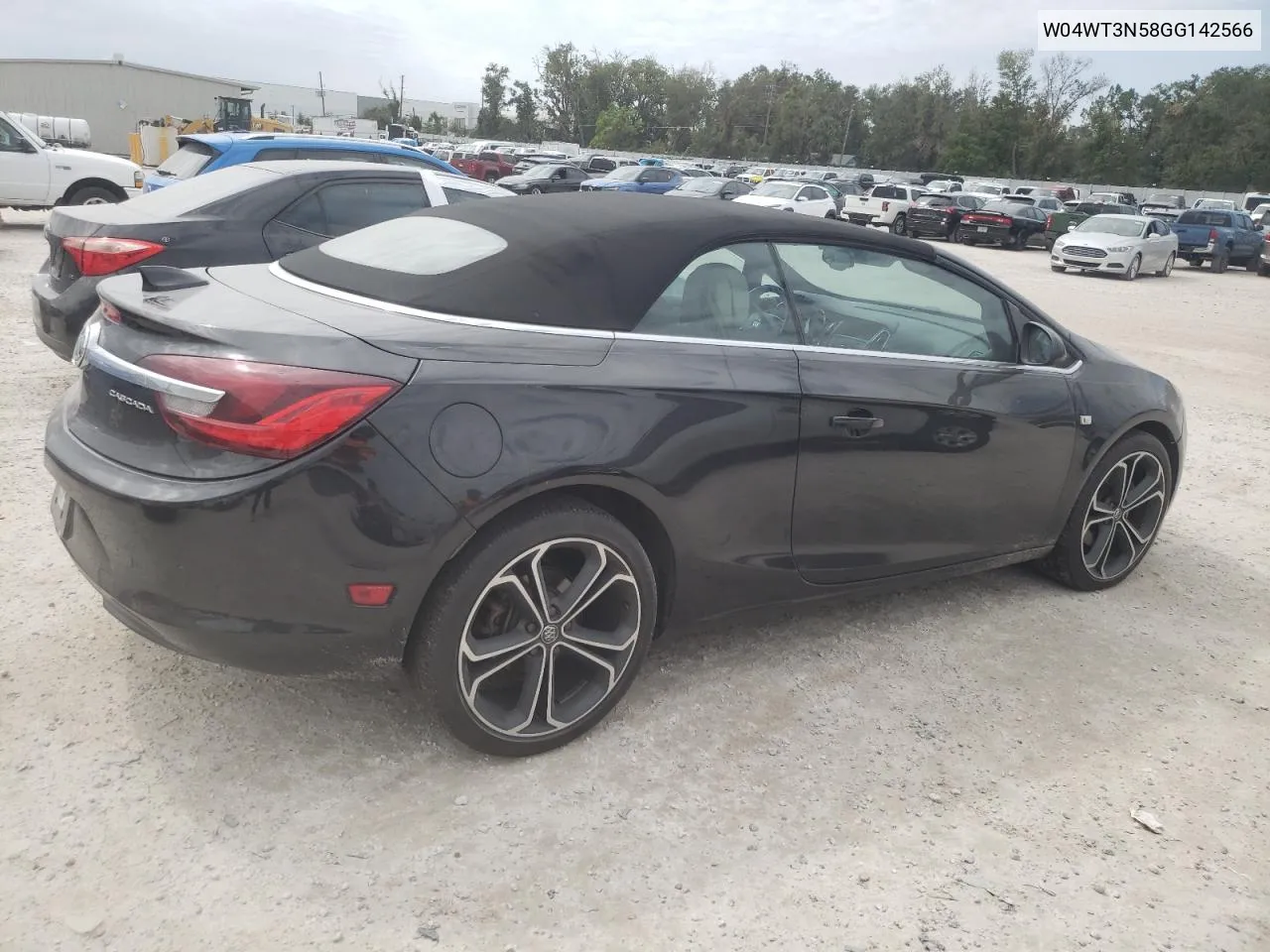 W04WT3N58GG142566 2016 Buick Cascada Premium