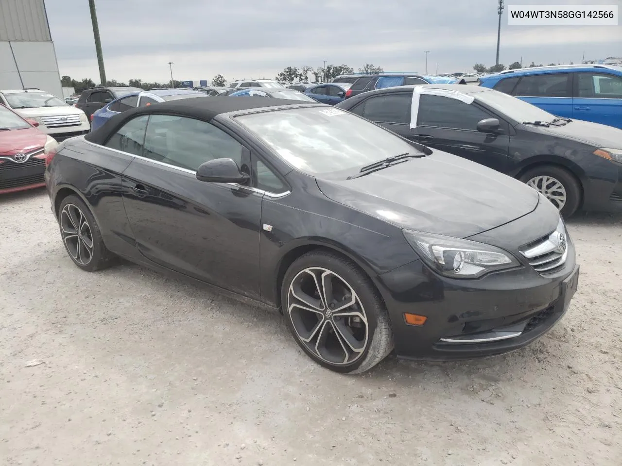 W04WT3N58GG142566 2016 Buick Cascada Premium