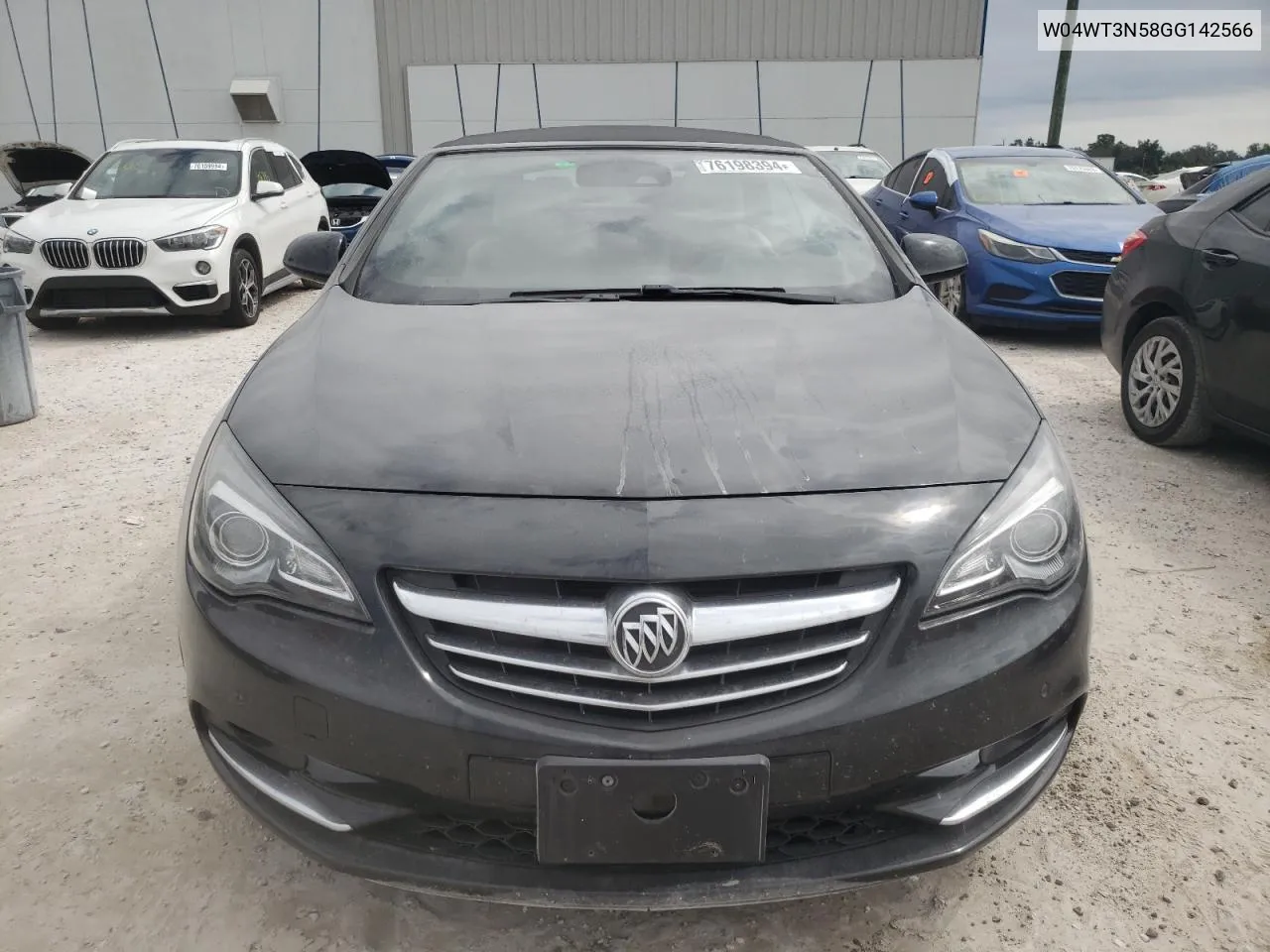 W04WT3N58GG142566 2016 Buick Cascada Premium