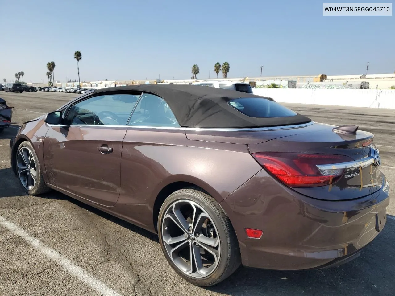 W04WT3N58GG045710 2016 Buick Cascada Premium