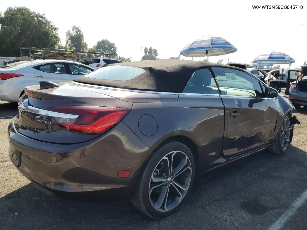 2016 Buick Cascada Premium VIN: W04WT3N58GG045710 Lot: 76203914