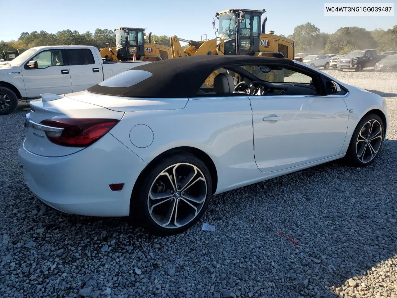 W04WT3N51GG039487 2016 Buick Cascada Premium