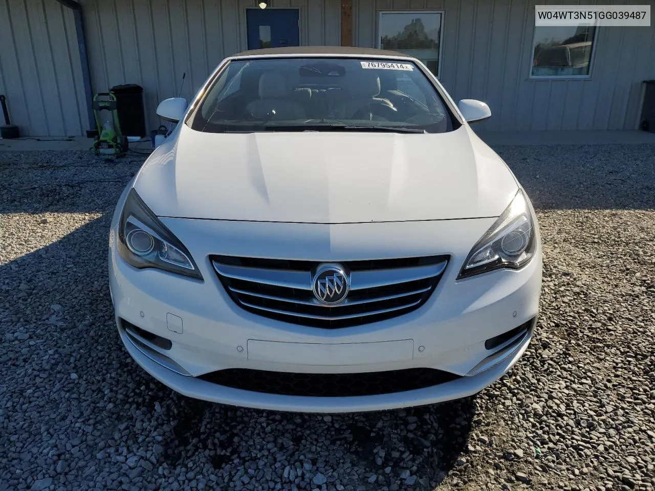 W04WT3N51GG039487 2016 Buick Cascada Premium