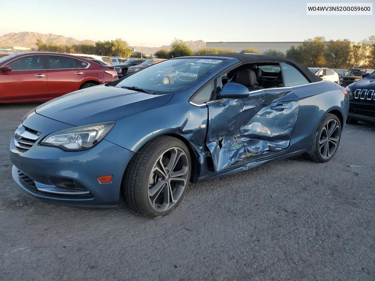 W04WV3N52GG059600 2016 Buick Cascada 1Sv