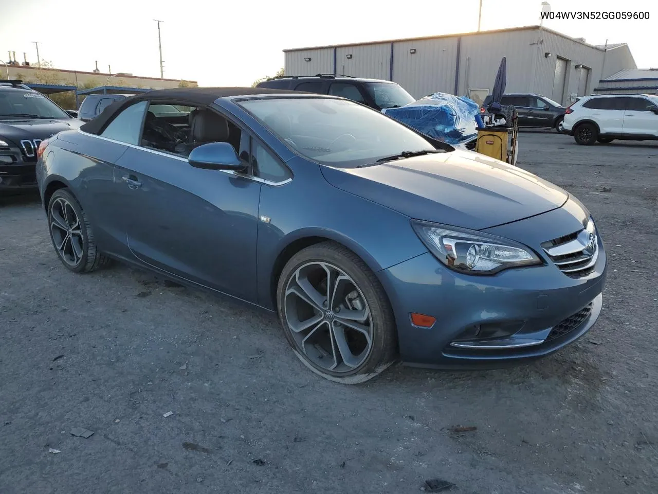 2016 Buick Cascada 1Sv VIN: W04WV3N52GG059600 Lot: 77912984