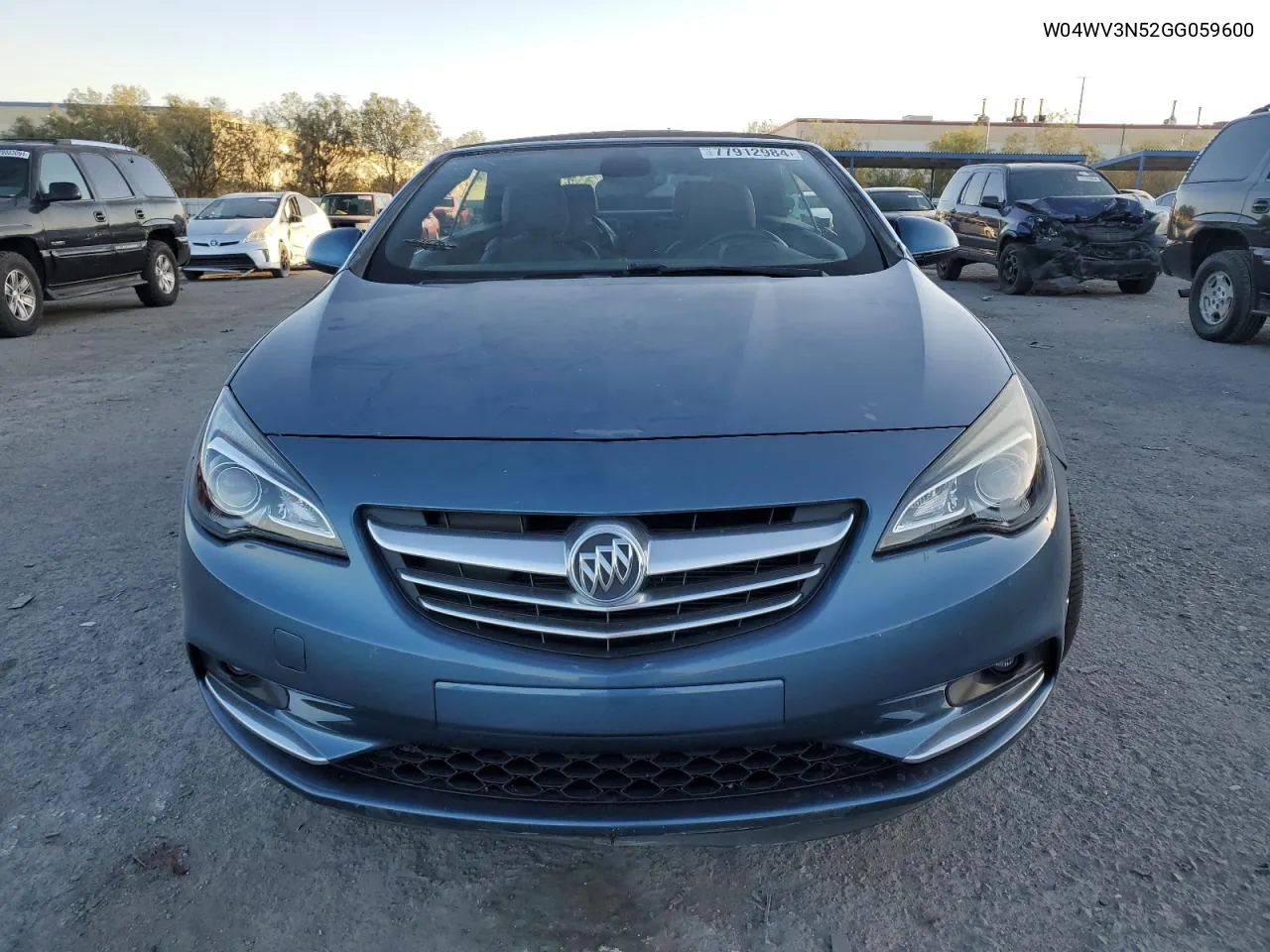 W04WV3N52GG059600 2016 Buick Cascada 1Sv