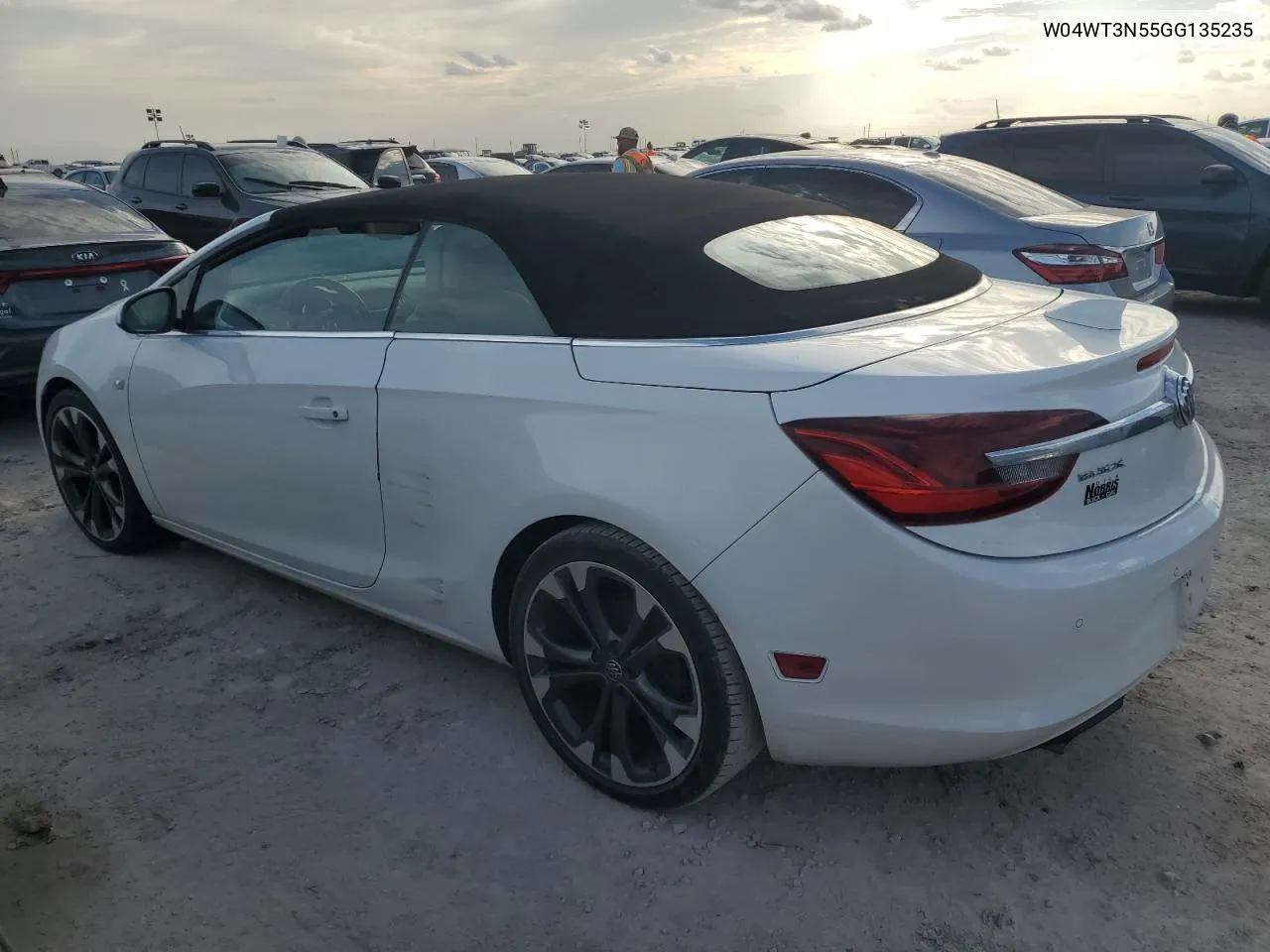 W04WT3N55GG135235 2016 Buick Cascada Premium