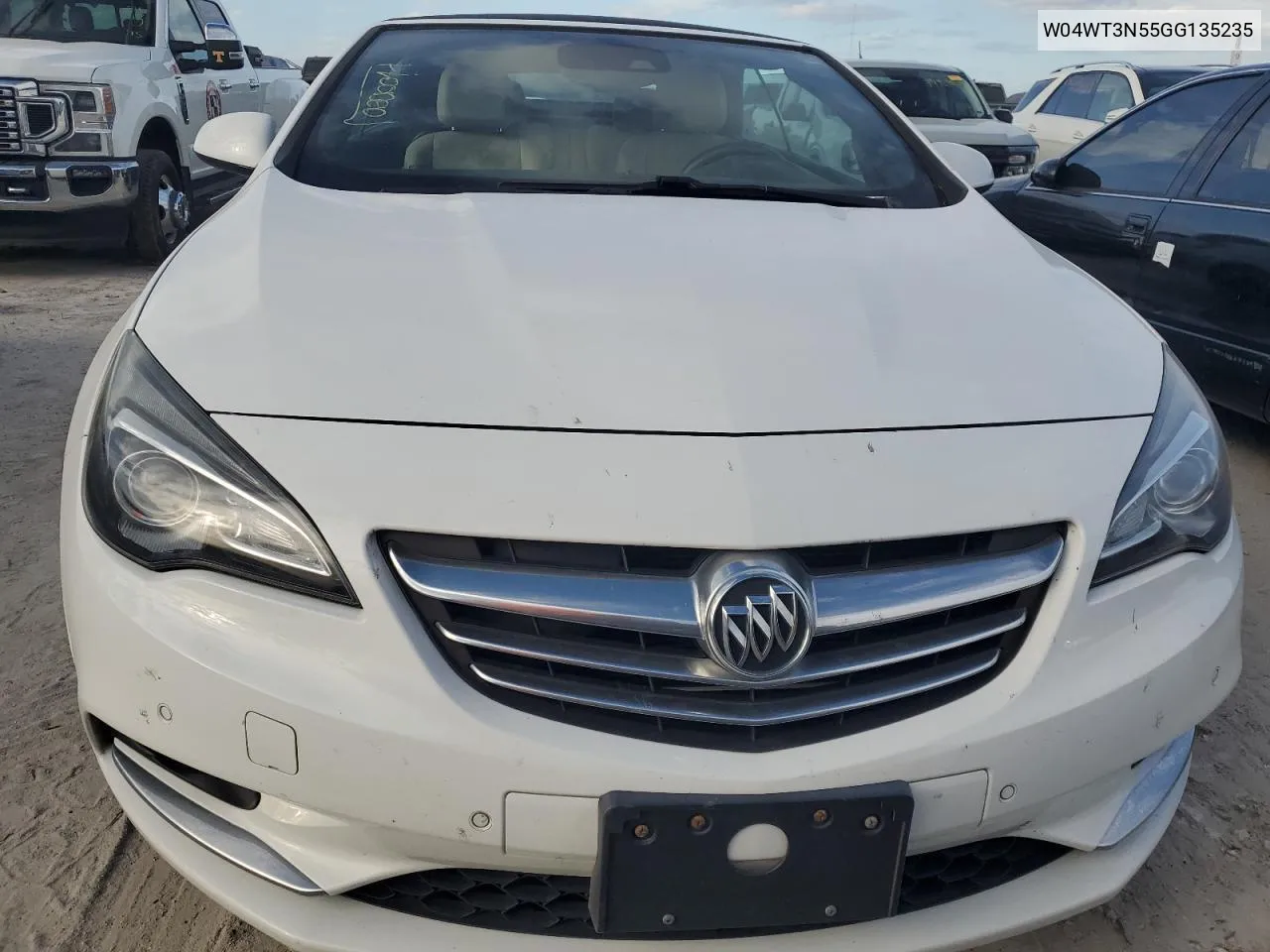 W04WT3N55GG135235 2016 Buick Cascada Premium