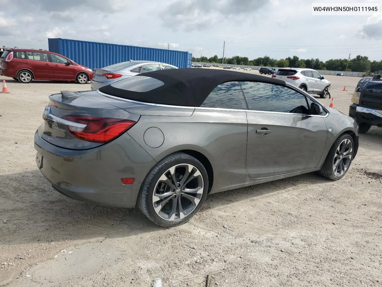 W04WH3N50HG111945 2017 Buick Cascada Premium