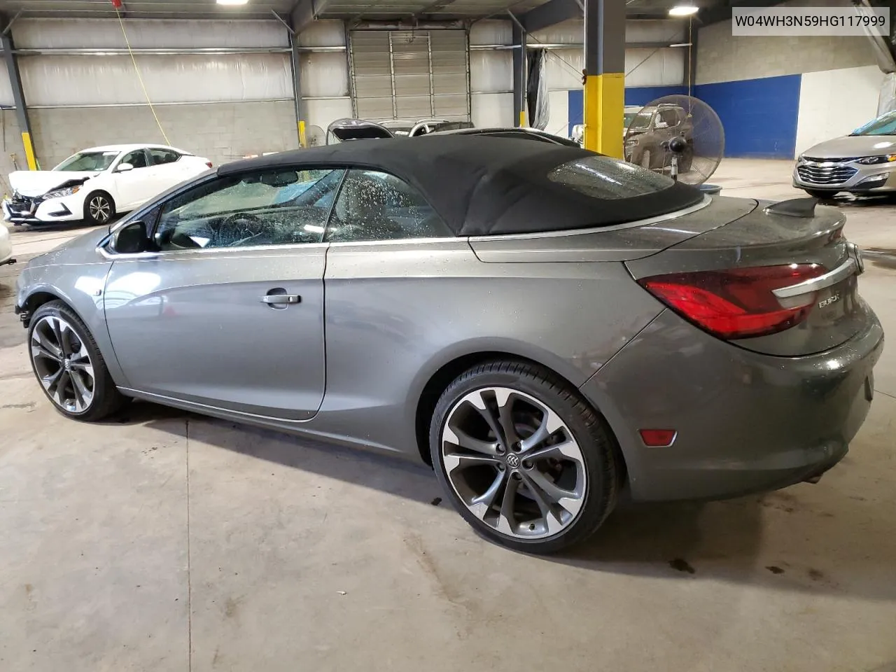 2017 Buick Cascada Premium VIN: W04WH3N59HG117999 Lot: 71565694