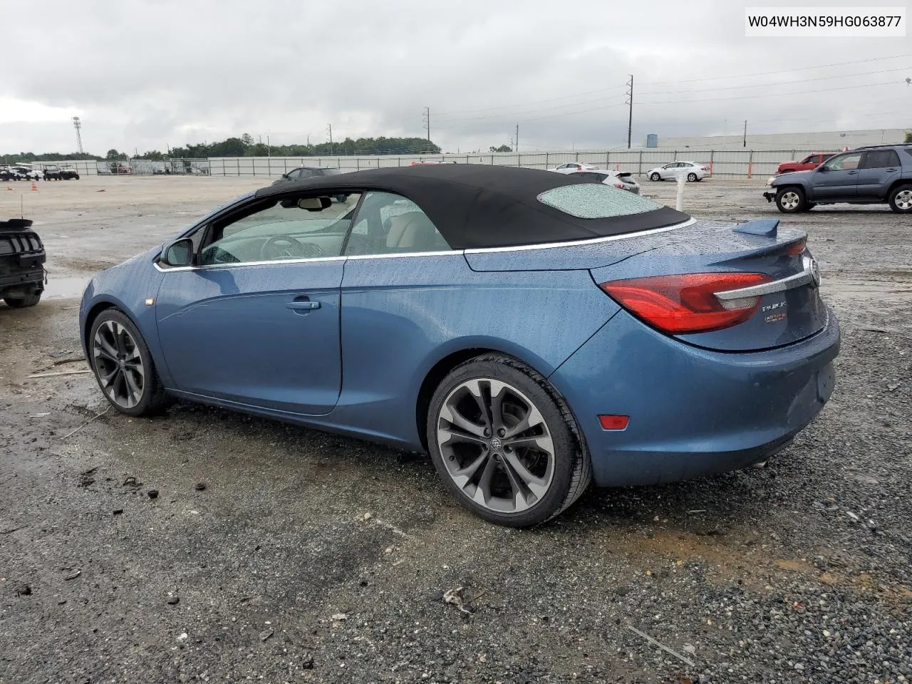 W04WH3N59HG063877 2017 Buick Cascada Premium