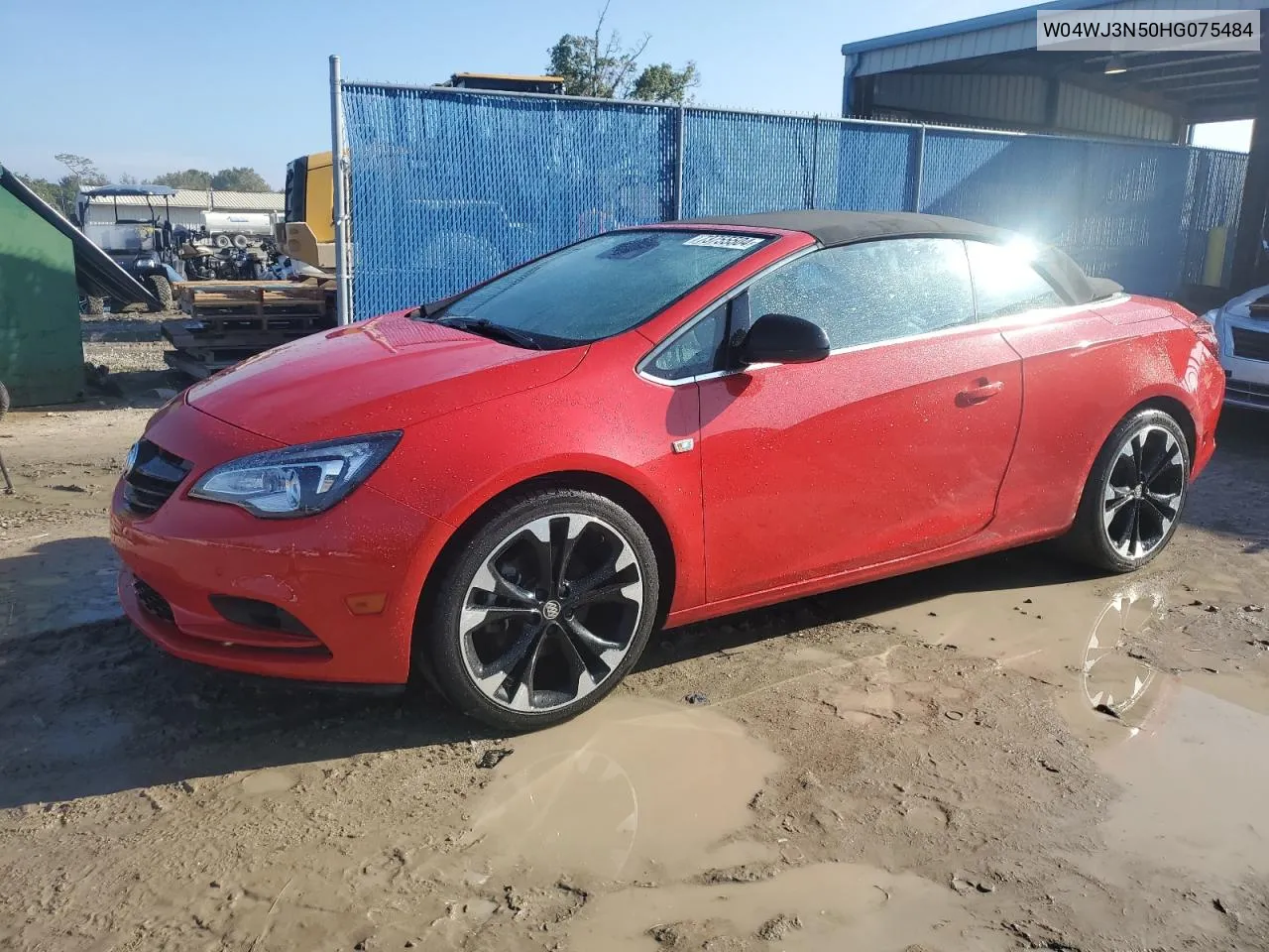 2017 Buick Cascada Sport Touring VIN: W04WJ3N50HG075484 Lot: 73755504