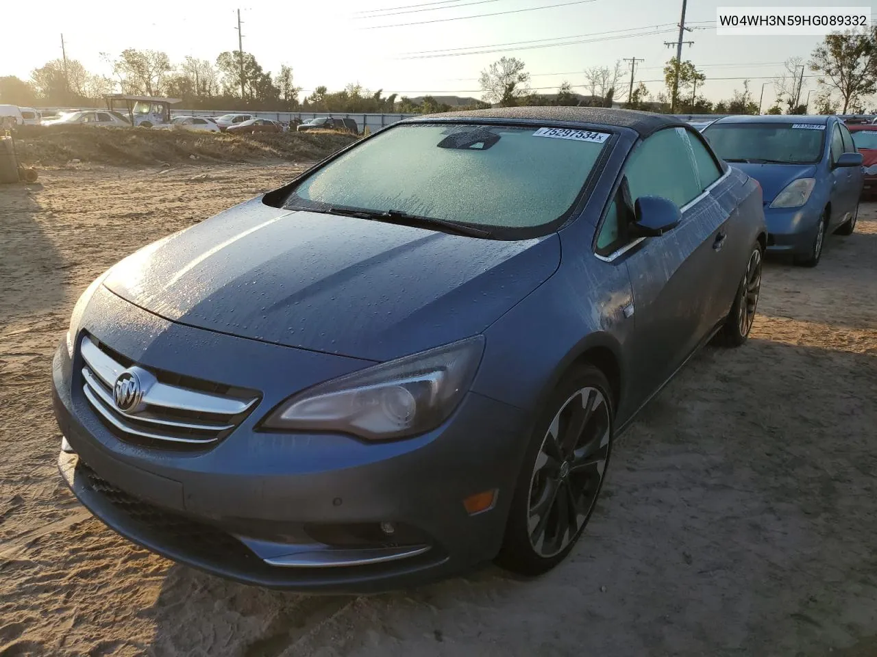 W04WH3N59HG089332 2017 Buick Cascada Premium