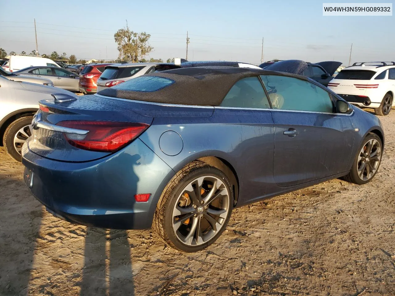 W04WH3N59HG089332 2017 Buick Cascada Premium