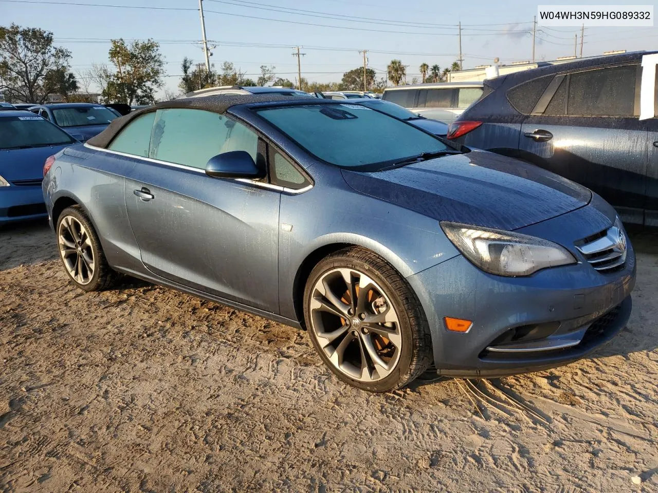 2017 Buick Cascada Premium VIN: W04WH3N59HG089332 Lot: 75297534