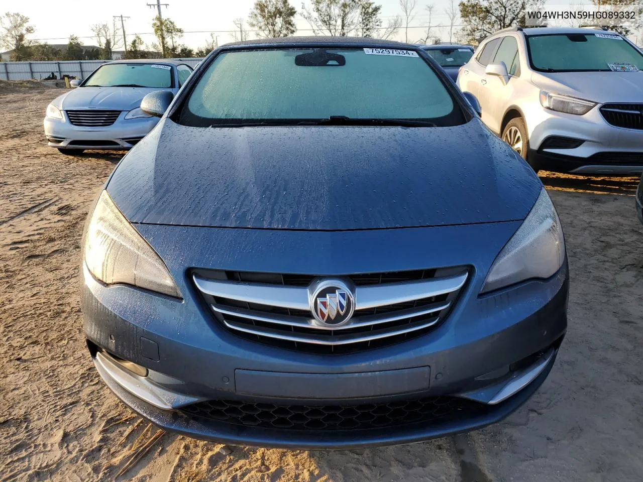 2017 Buick Cascada Premium VIN: W04WH3N59HG089332 Lot: 75297534