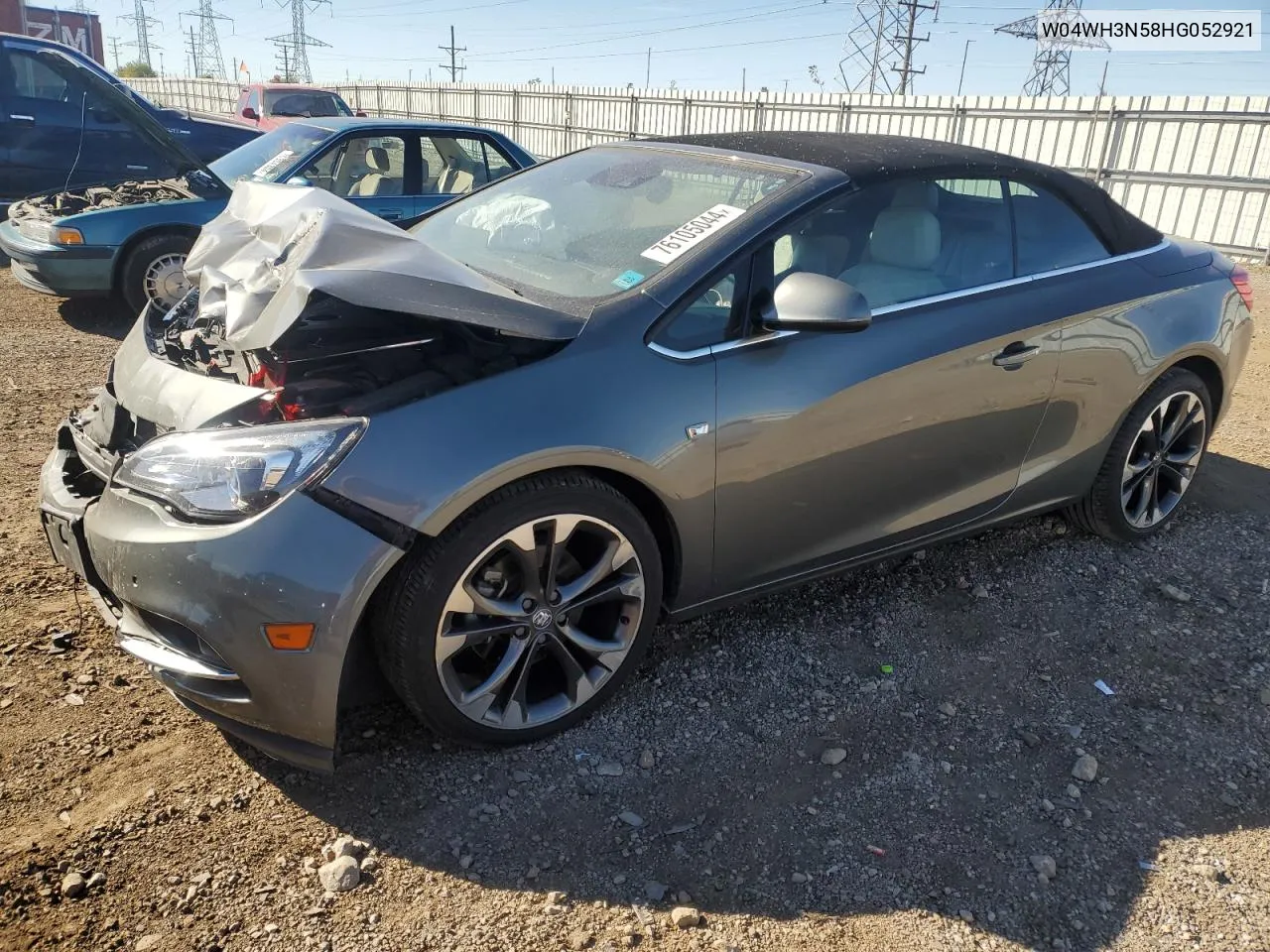 W04WH3N58HG052921 2017 Buick Cascada Premium