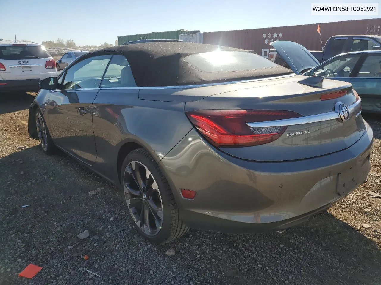 2017 Buick Cascada Premium VIN: W04WH3N58HG052921 Lot: 76105044