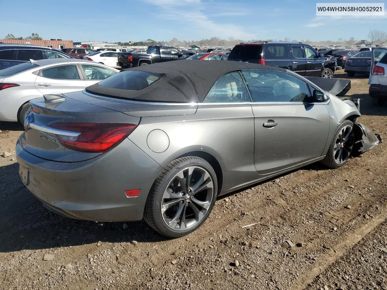 W04WH3N58HG052921 2017 Buick Cascada Premium