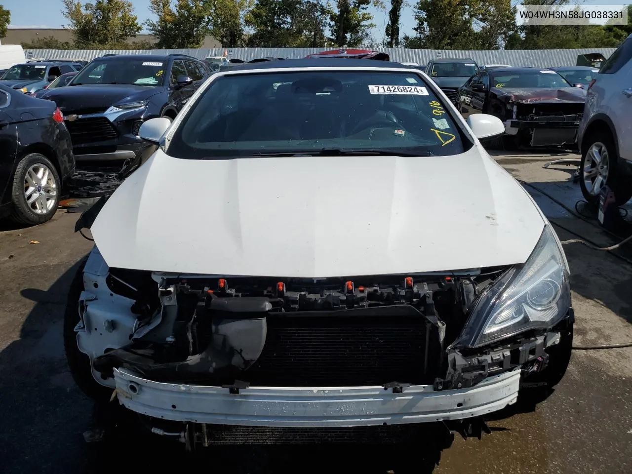 W04WH3N58JG038331 2018 Buick Cascada Premium