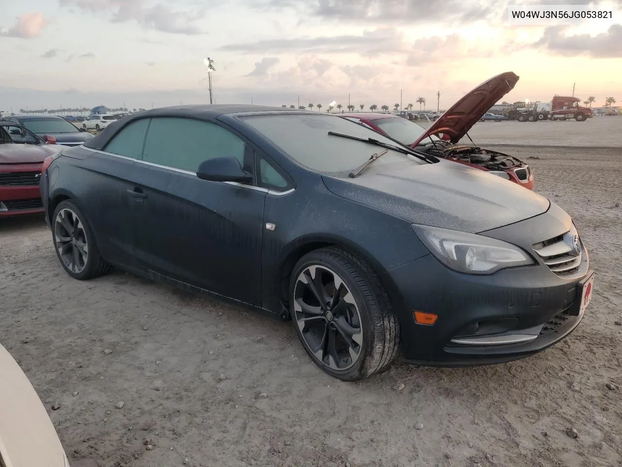 2018 Buick Cascada Sport Touring VIN: W04WJ3N56JG053821 Lot: 73950164