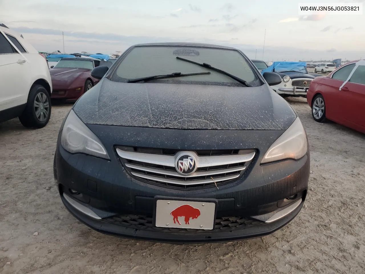 W04WJ3N56JG053821 2018 Buick Cascada Sport Touring