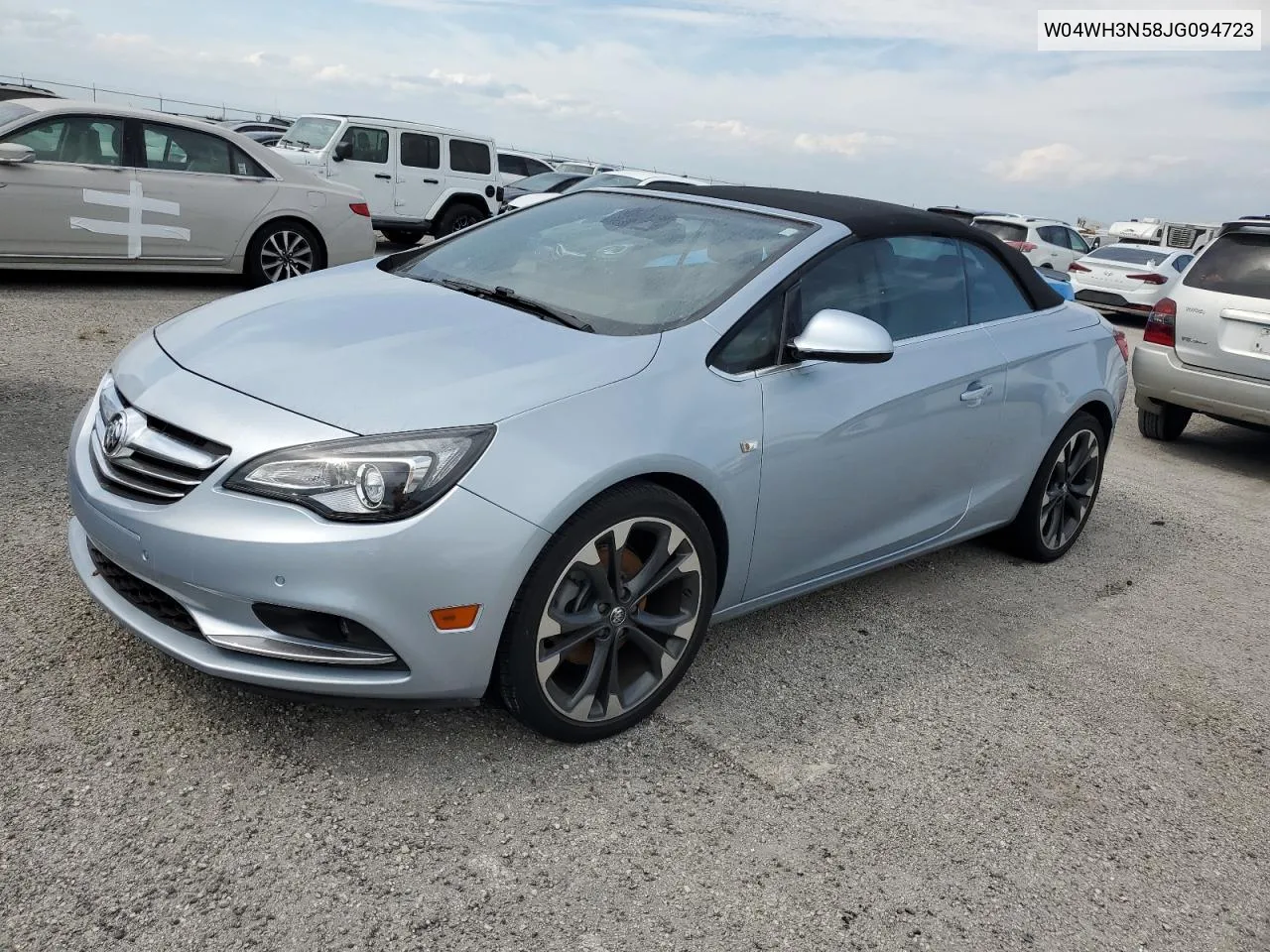 2018 Buick Cascada Premium VIN: W04WH3N58JG094723 Lot: 74900764