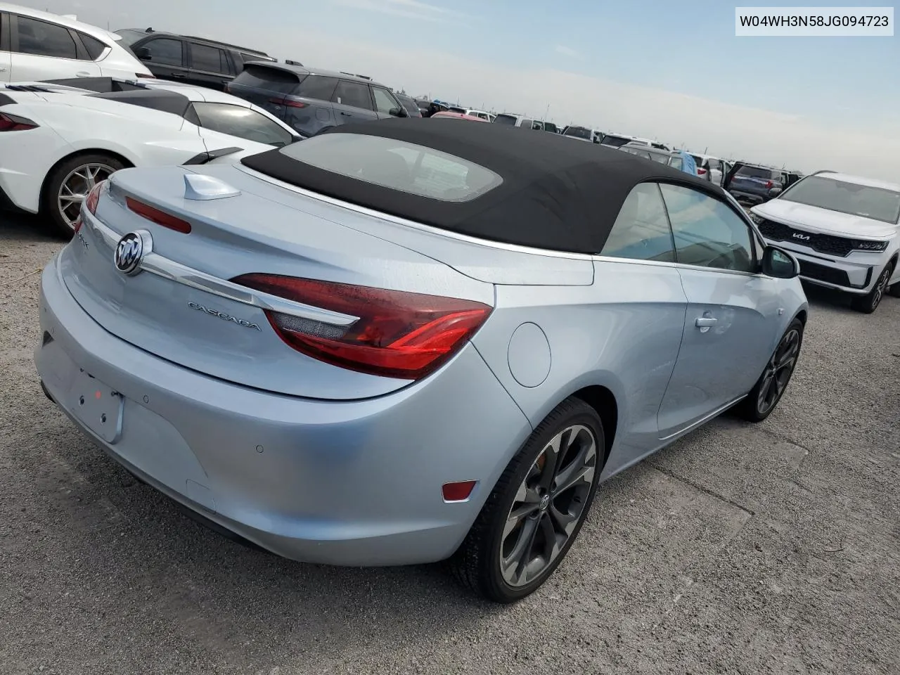 W04WH3N58JG094723 2018 Buick Cascada Premium