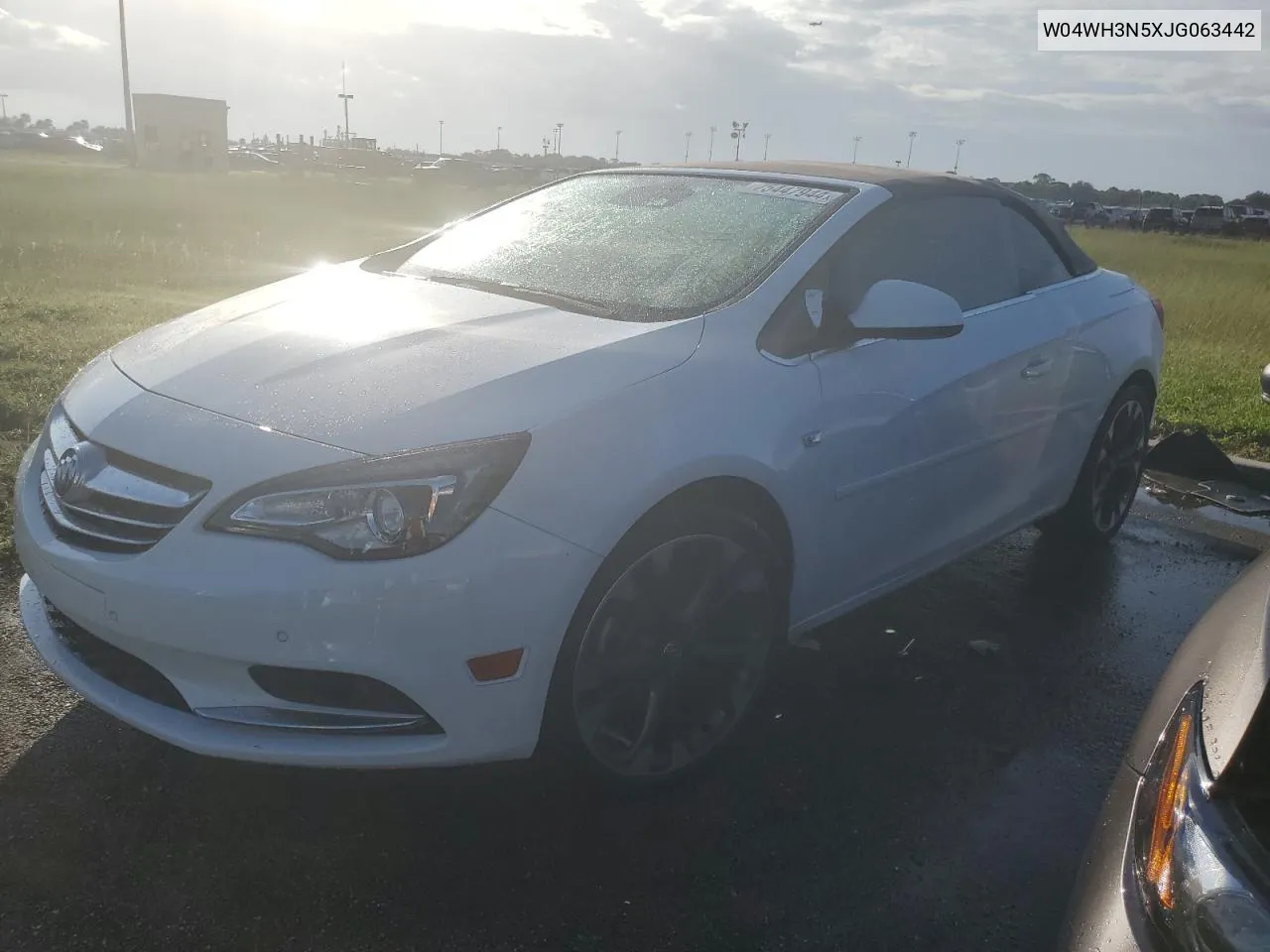 W04WH3N5XJG063442 2018 Buick Cascada Premium