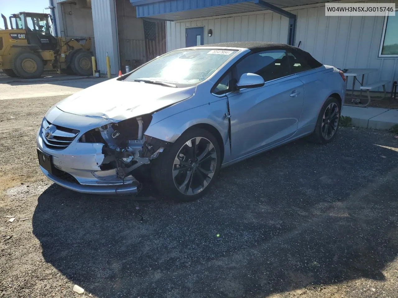 2018 Buick Cascada Premium VIN: W04WH3N5XJG015746 Lot: 76547954