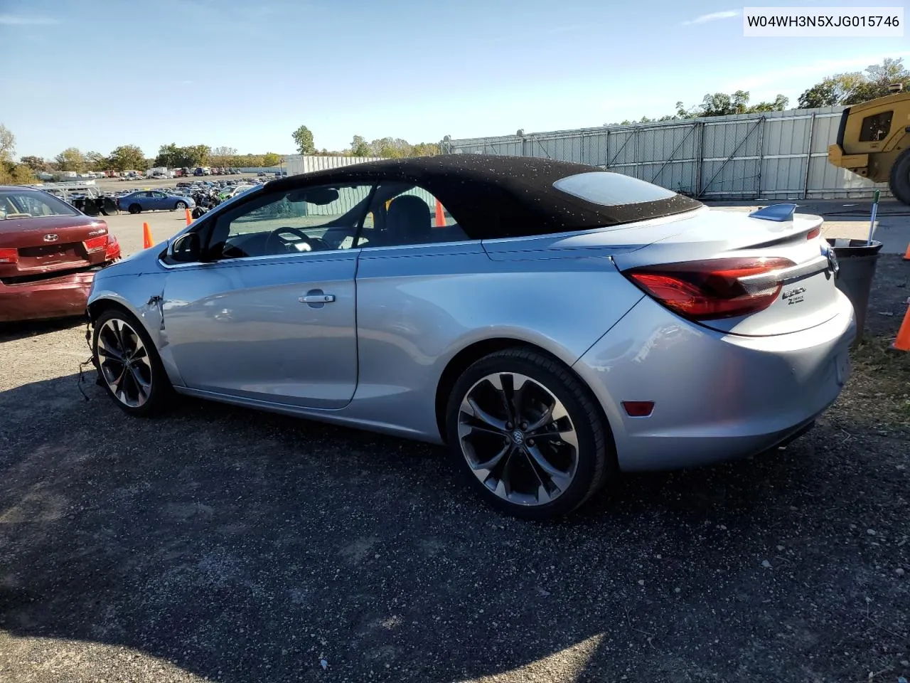 W04WH3N5XJG015746 2018 Buick Cascada Premium