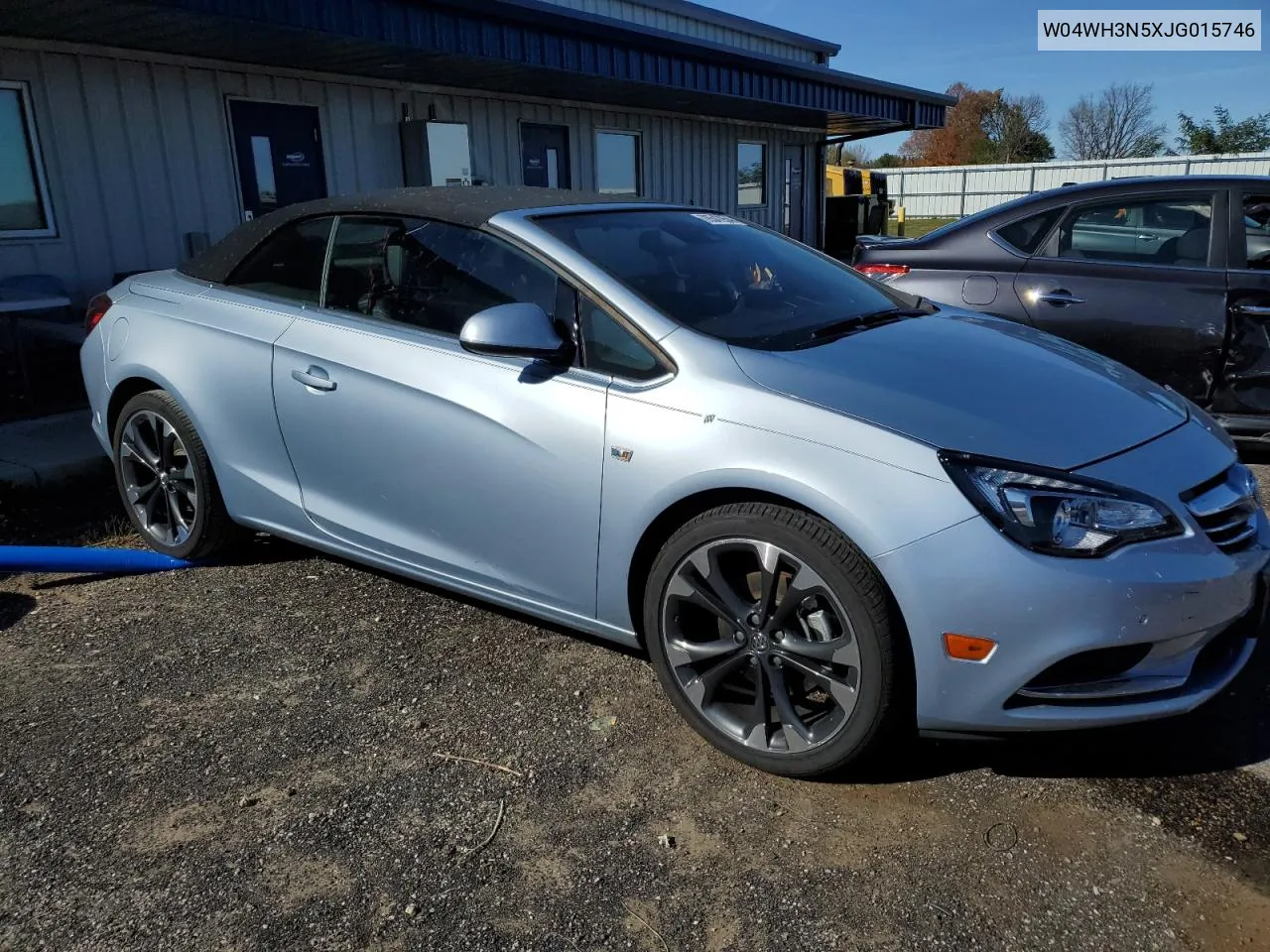 2018 Buick Cascada Premium VIN: W04WH3N5XJG015746 Lot: 76547954