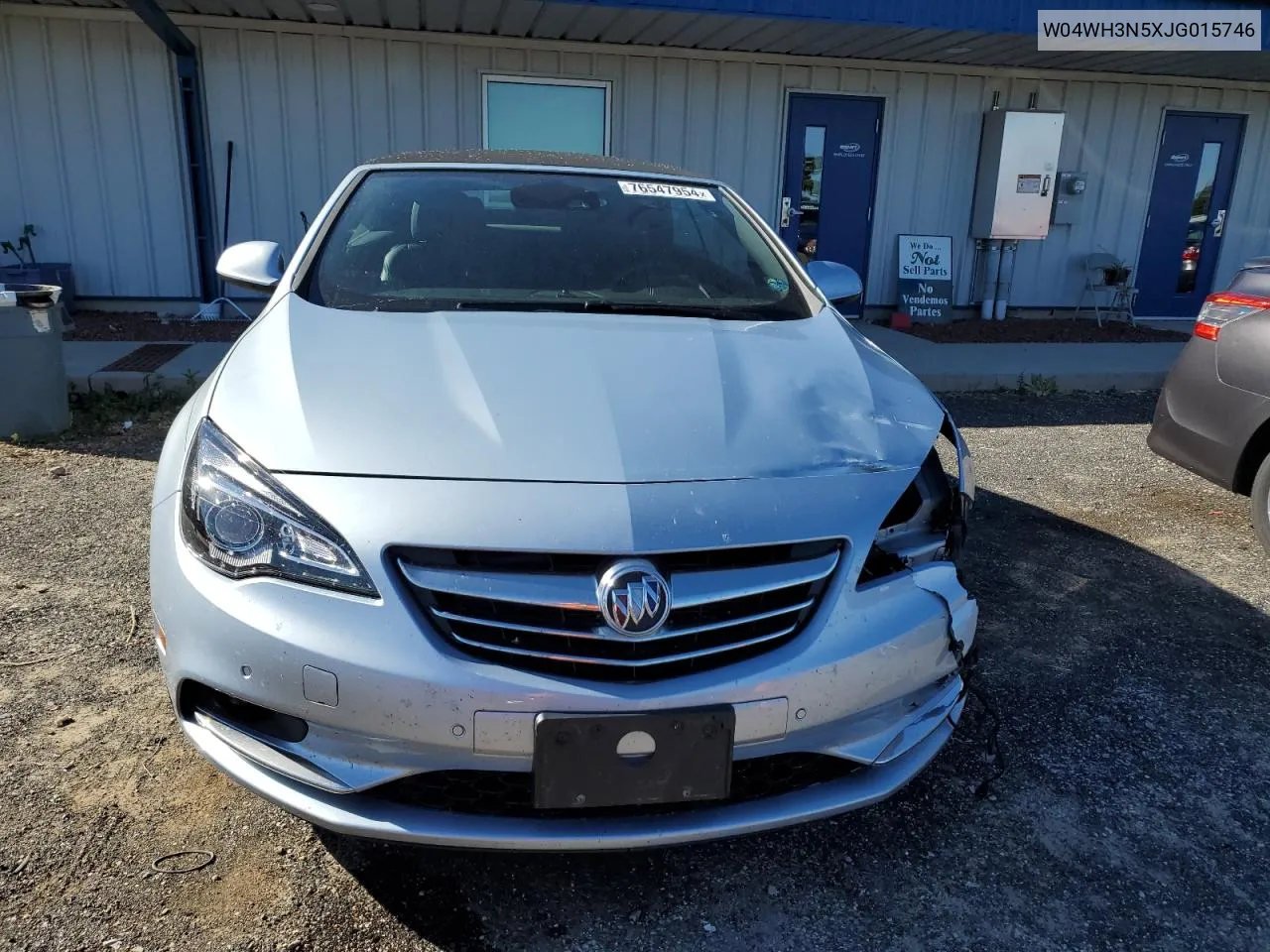 2018 Buick Cascada Premium VIN: W04WH3N5XJG015746 Lot: 76547954