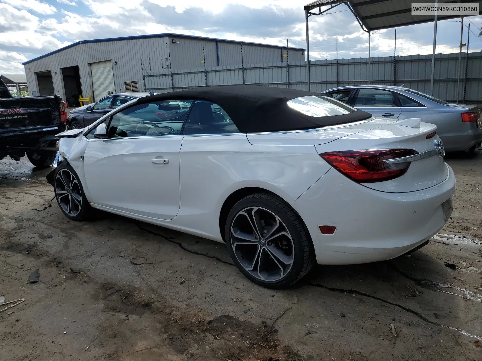 W04WG3N59KG310860 2019 Buick Cascada