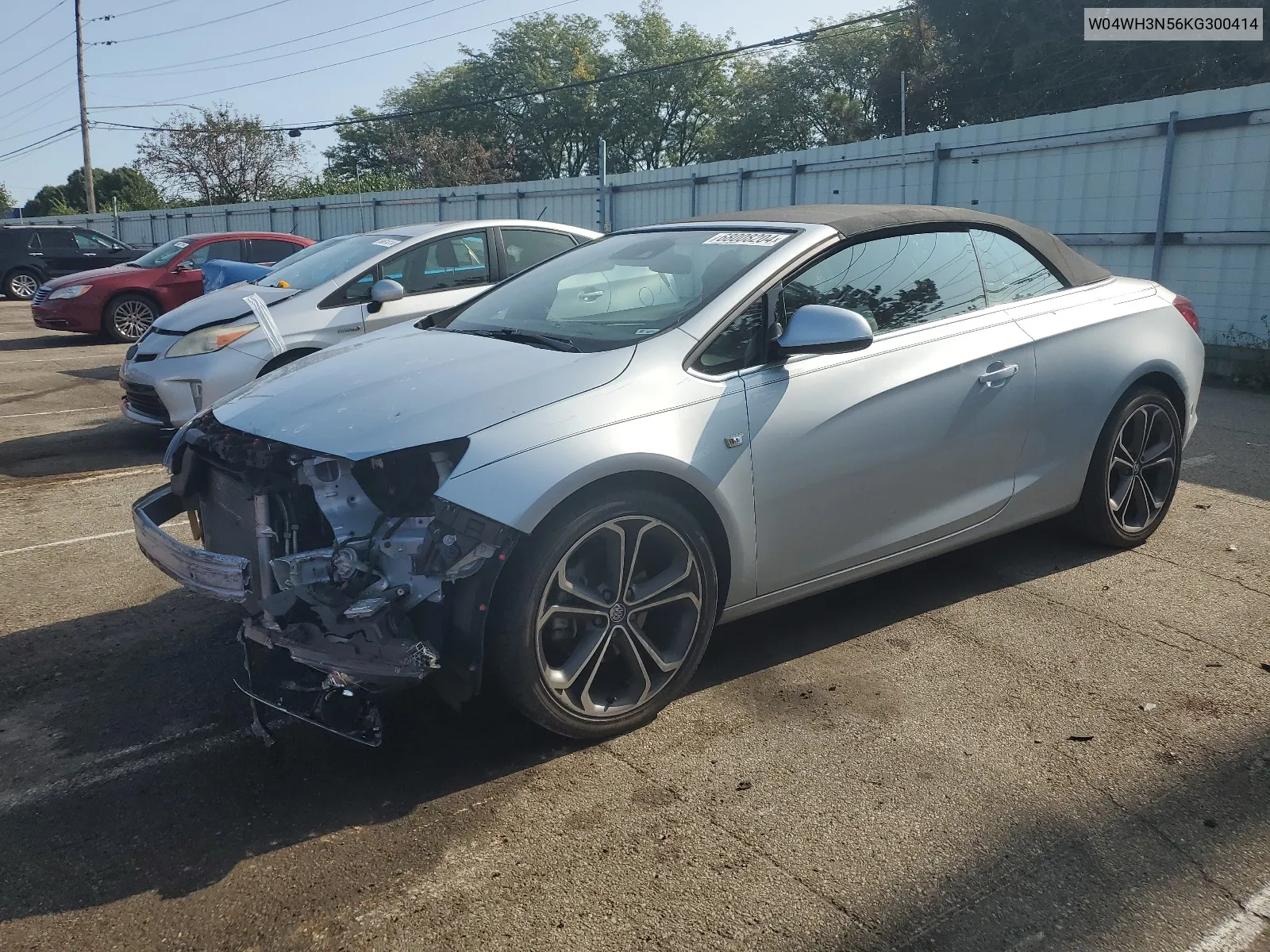 2019 Buick Cascada Premium VIN: W04WH3N56KG300414 Lot: 68008204