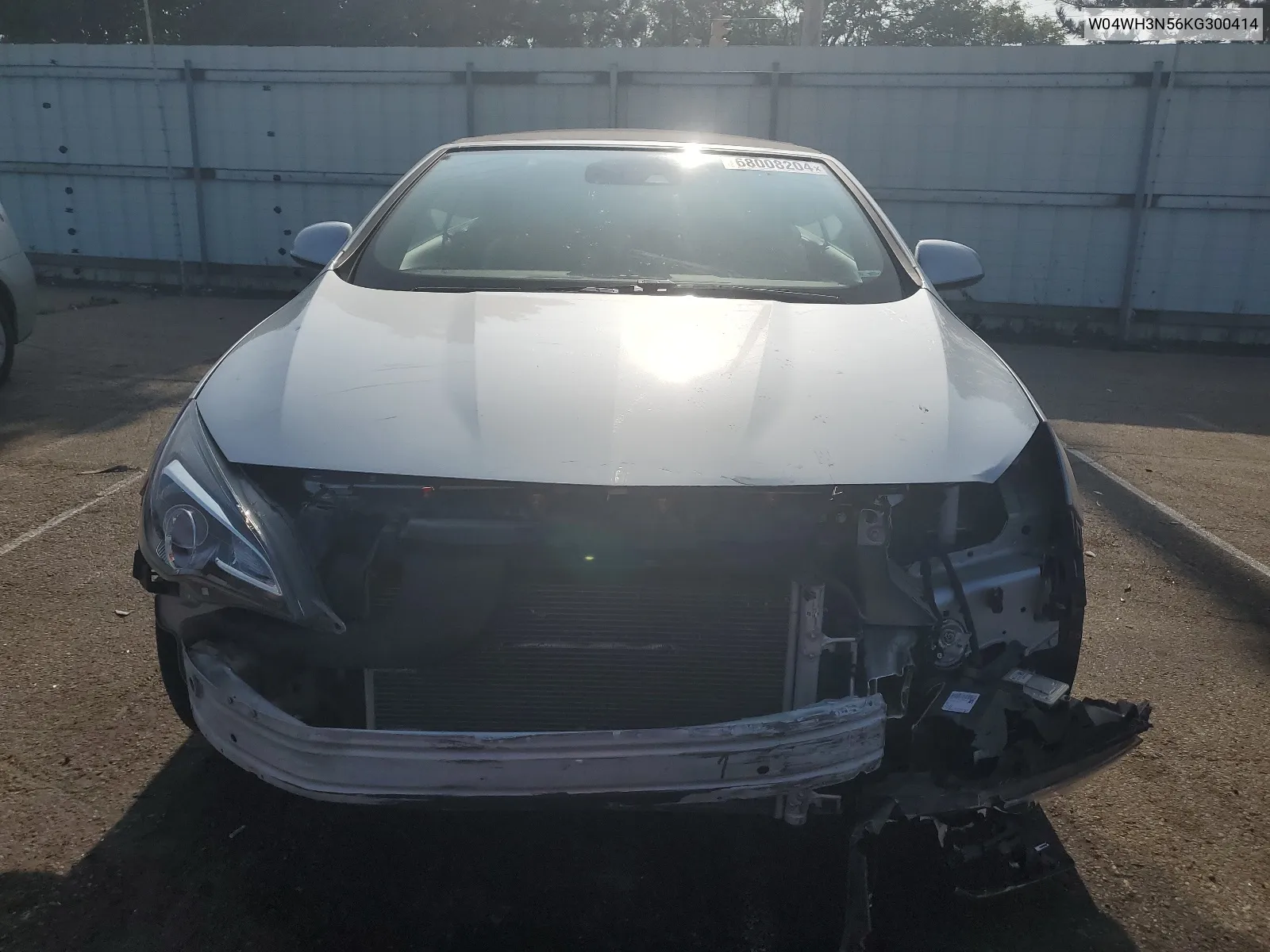 W04WH3N56KG300414 2019 Buick Cascada Premium