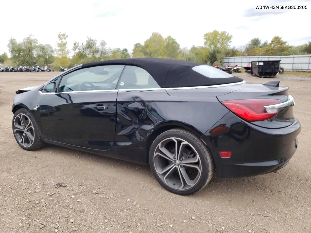 2019 Buick Cascada Premium VIN: W04WH3N58KG300205 Lot: 73299574