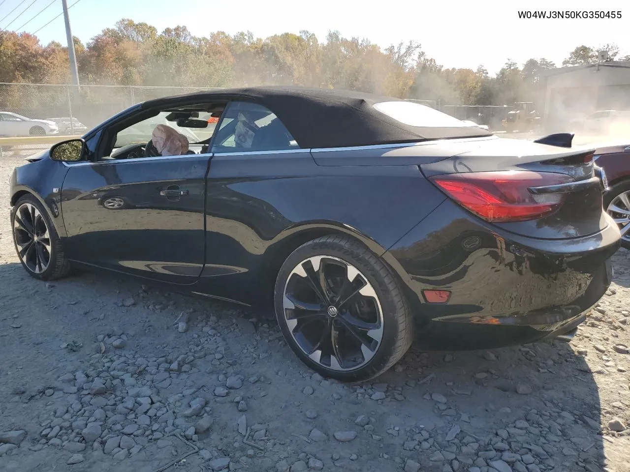 2019 Buick Cascada Sport Touring VIN: W04WJ3N50KG350455 Lot: 78300094