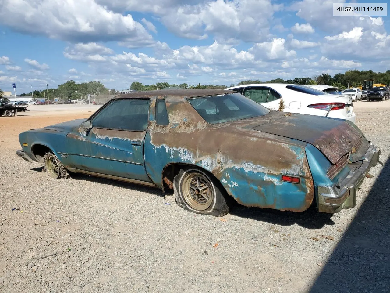 1974 Buick Century VIN: 4H57J4H144489 Lot: 71091124