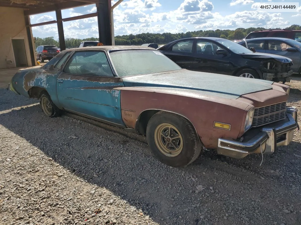 1974 Buick Century VIN: 4H57J4H144489 Lot: 71091124