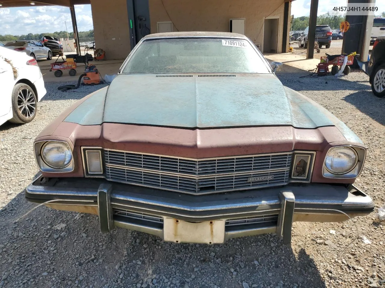 1974 Buick Century VIN: 4H57J4H144489 Lot: 71091124