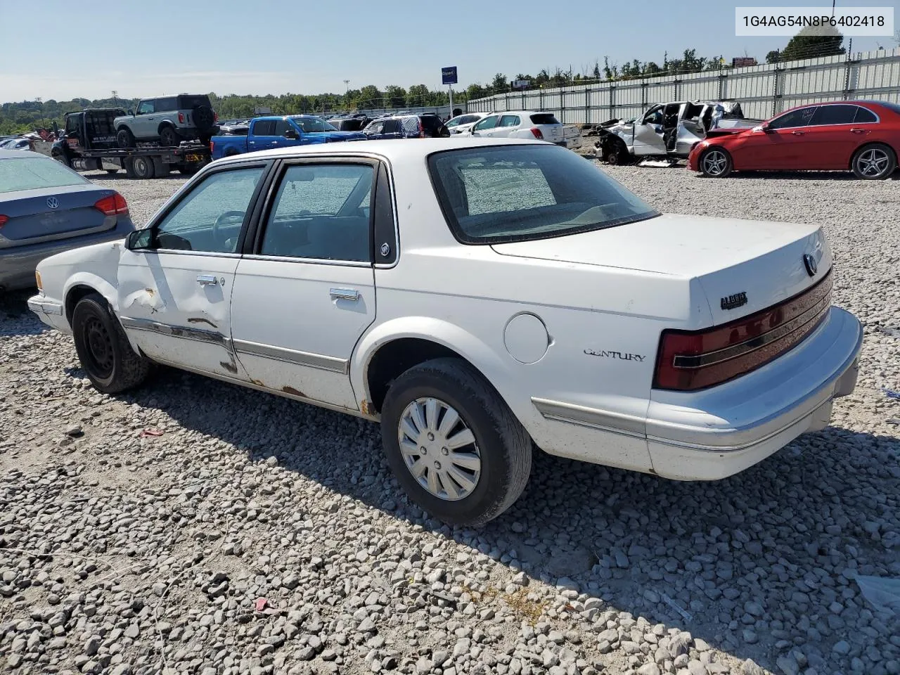 1993 Buick Century Special VIN: 1G4AG54N8P6402418 Lot: 69216814