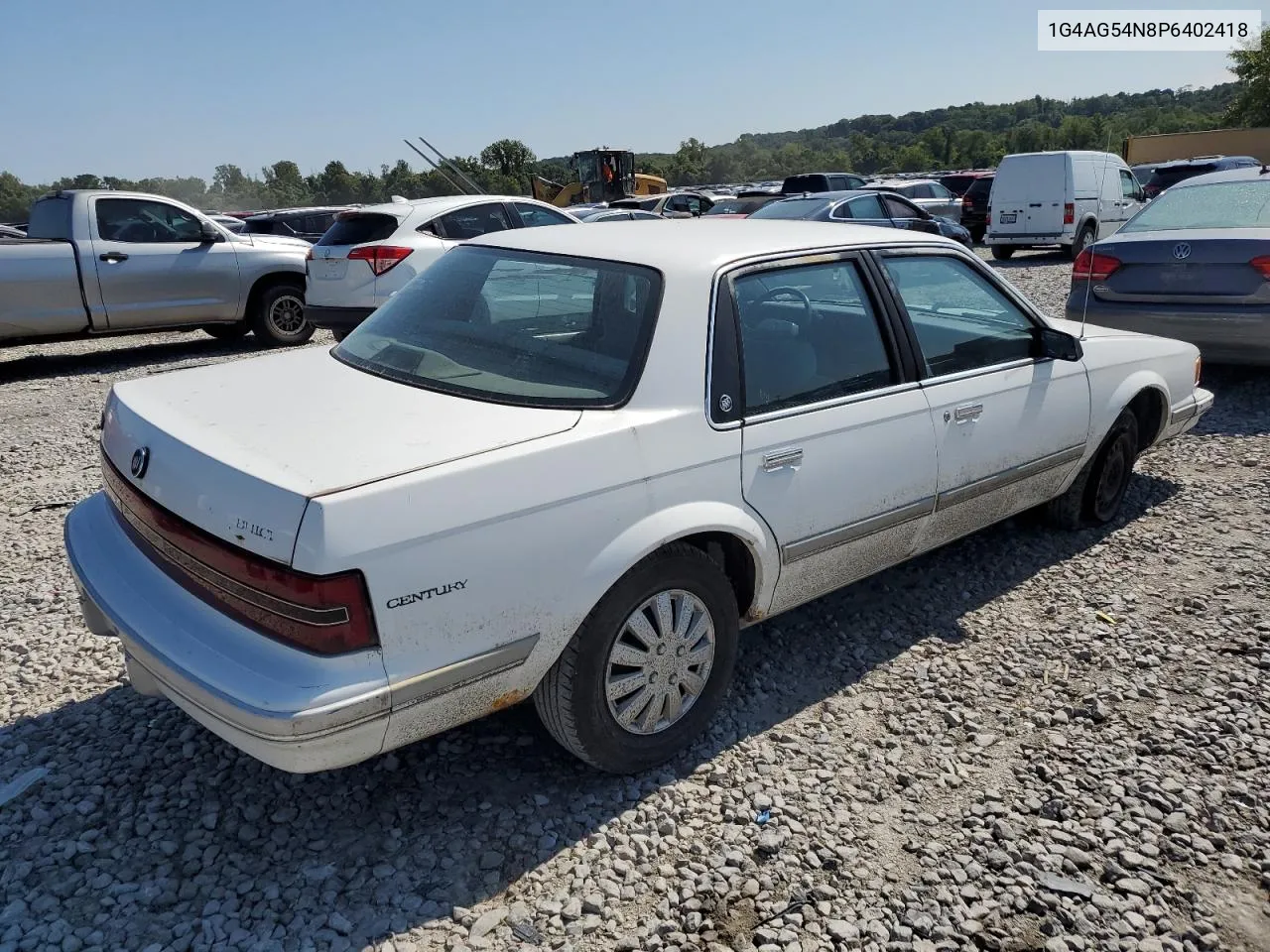 1993 Buick Century Special VIN: 1G4AG54N8P6402418 Lot: 69216814