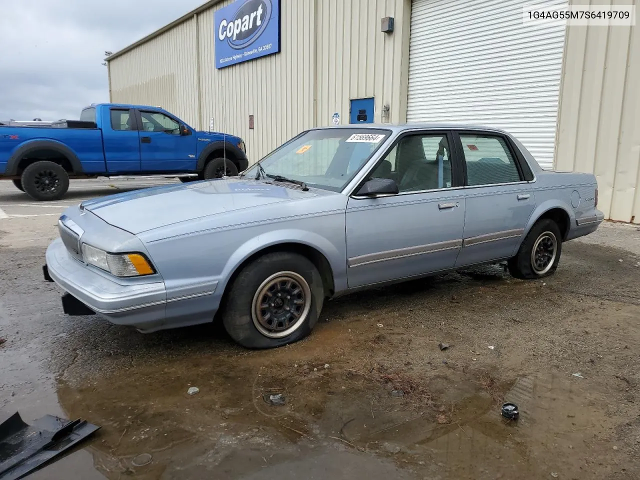 1G4AG55M7S6419709 1995 Buick Century Special